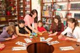 Copiii de la Centrul de Odihnă pentru Copii şi Tineret "Prietenia" &icirc;n vizită la Biblioteca Publică raională