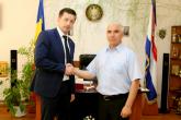 Viceministrul transporturilor şi infrastructurii drumurilor, dl Sergiu BUCĂTARU &icirc;n vizită de lucru