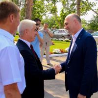 Prim - ministrul RM dl Pavel FILIP a vizitat raionul Dubăsari