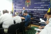 Şedinţa comună a Ministerului agriculturii şi industriei alimentare