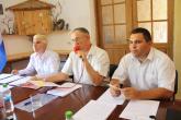 Consilierii raionali &icirc;ntruniţi &icirc;n şedinţă ordinară de lucru