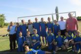 Echipa de fotbal a gim.Oxentea au c&icirc;ştigat etapa regională a Turneului republican de fotbal "Cupa Guvernului"