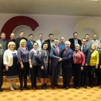 Şedinţa Consiliului raional din data de 25.11.16