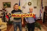 Liderul Fan-Clubului selecţionatei Moldova &icirc;n vizită la Consiliul raional Dubăsari